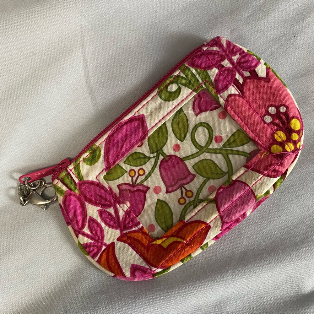 Vera Bradley ID holder